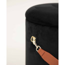 Набір пуфів Chest T125 / 2 Black / Brown